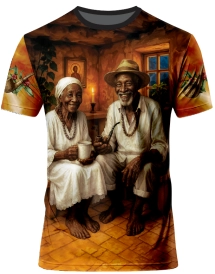 CAMISA 10 - PRETO VELHO