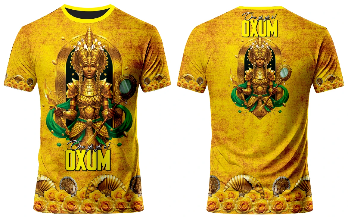 CAMISA 03 - OXUM
