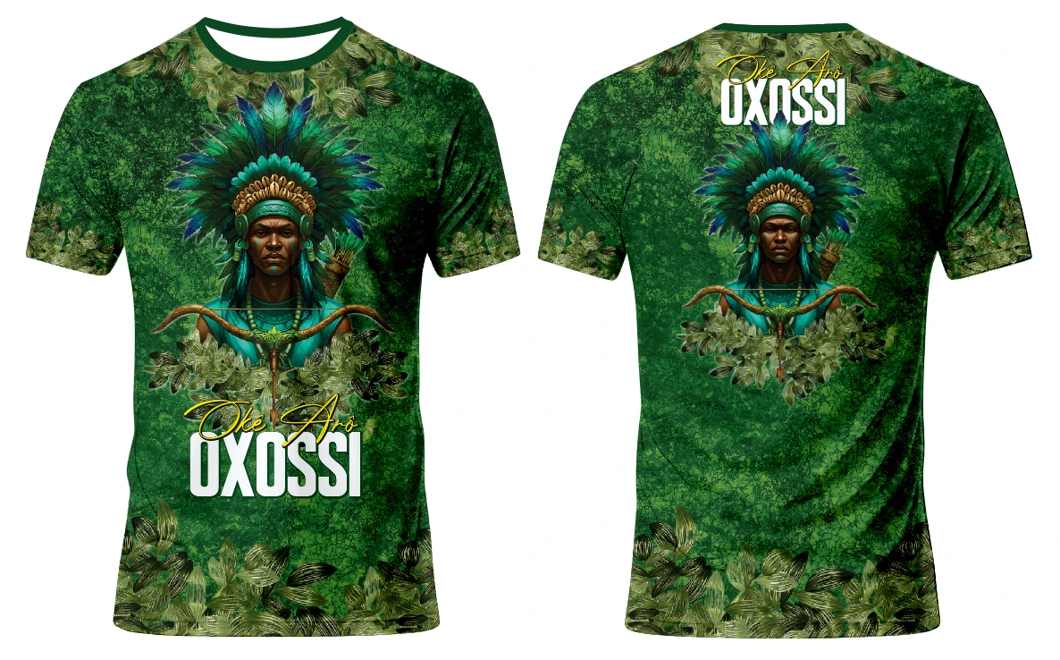 CAMISA 04 - OXOSSI