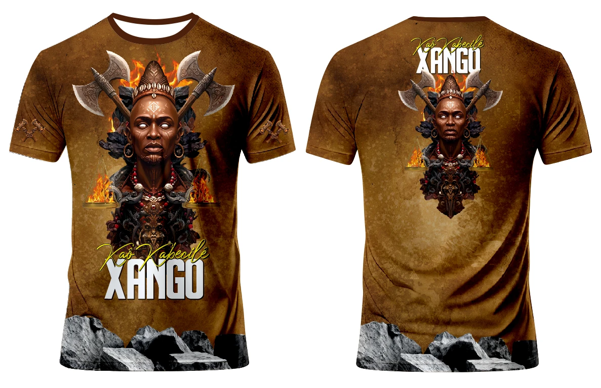 CAMISA 05 - XANGÔ
