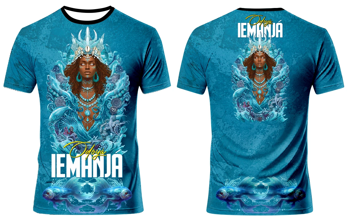 CAMISA 06 - IEMANJÁ