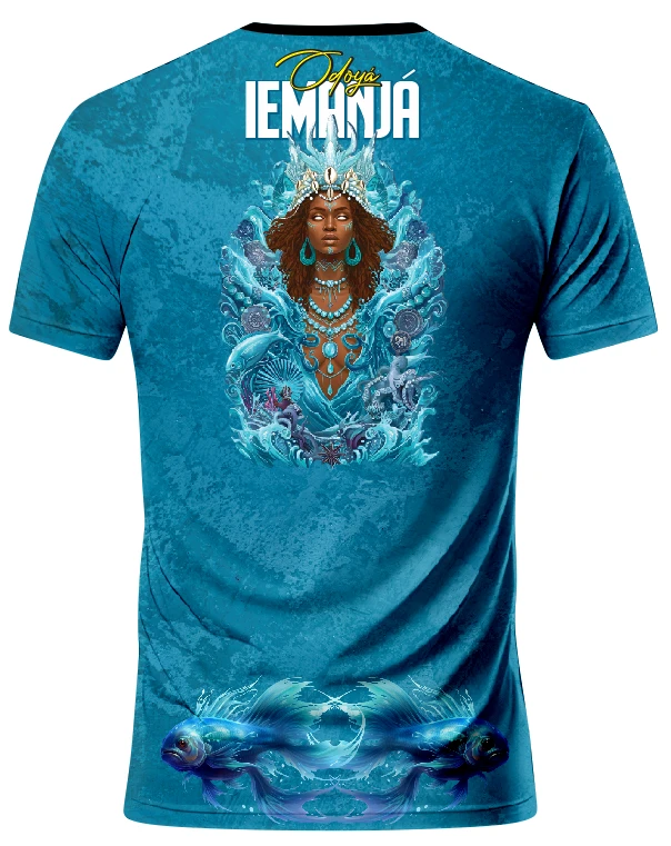 CAMISA 06 - IEMANJÁ