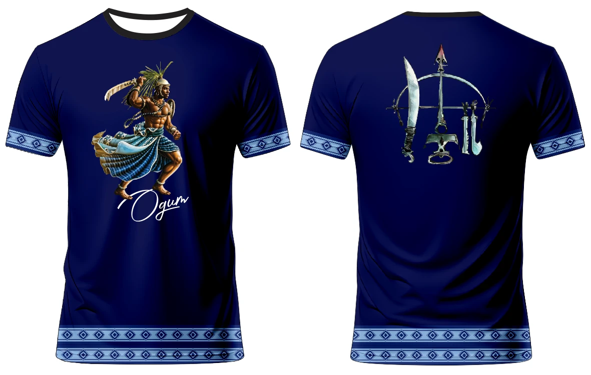 CAMISA 09 - OGUM