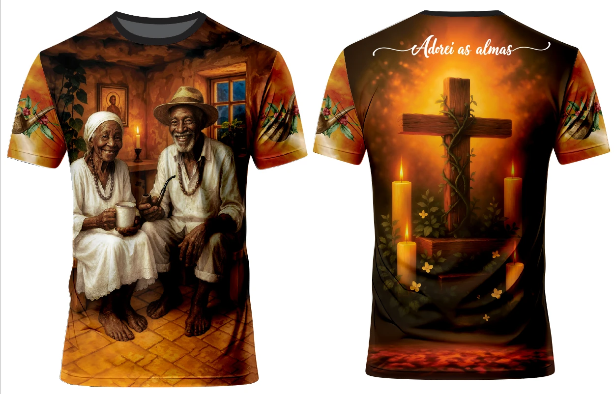 CAMISA 10 - PRETO VELHO
