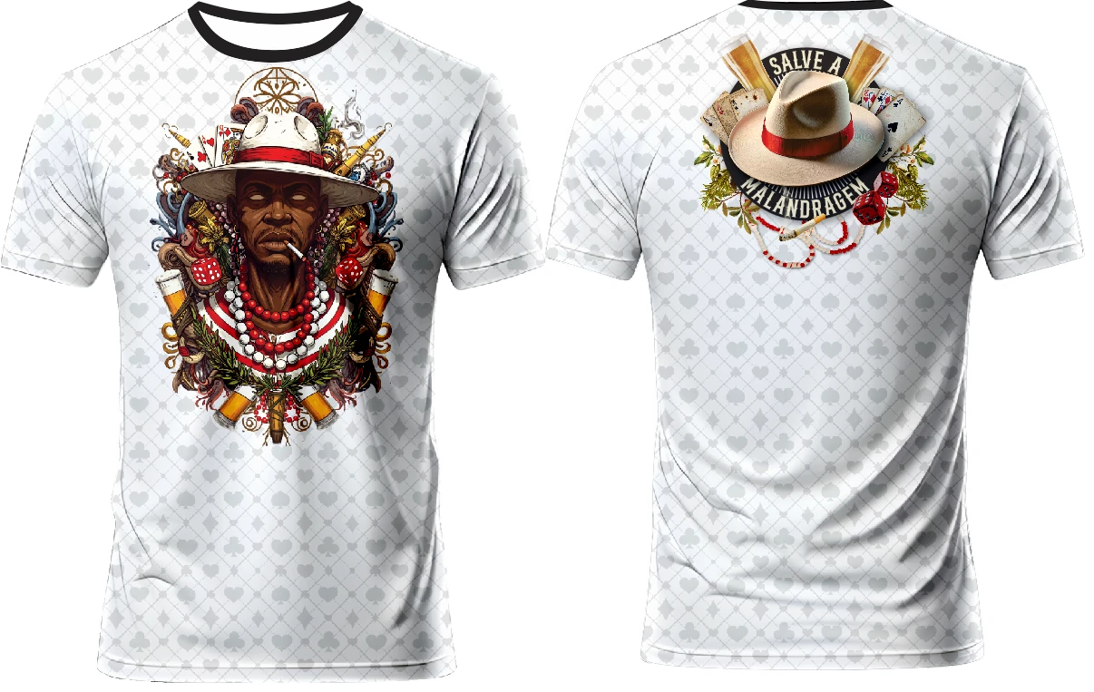 CAMISA 15 - MALANDRO