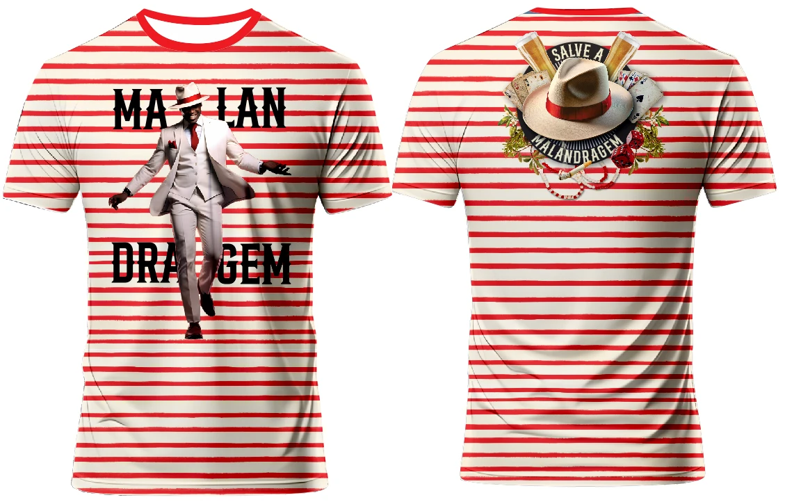 CAMISA 16 - MALANDRO