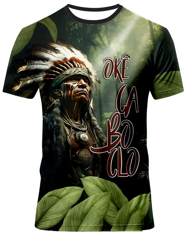 CAMISA 18 - CABOCLO