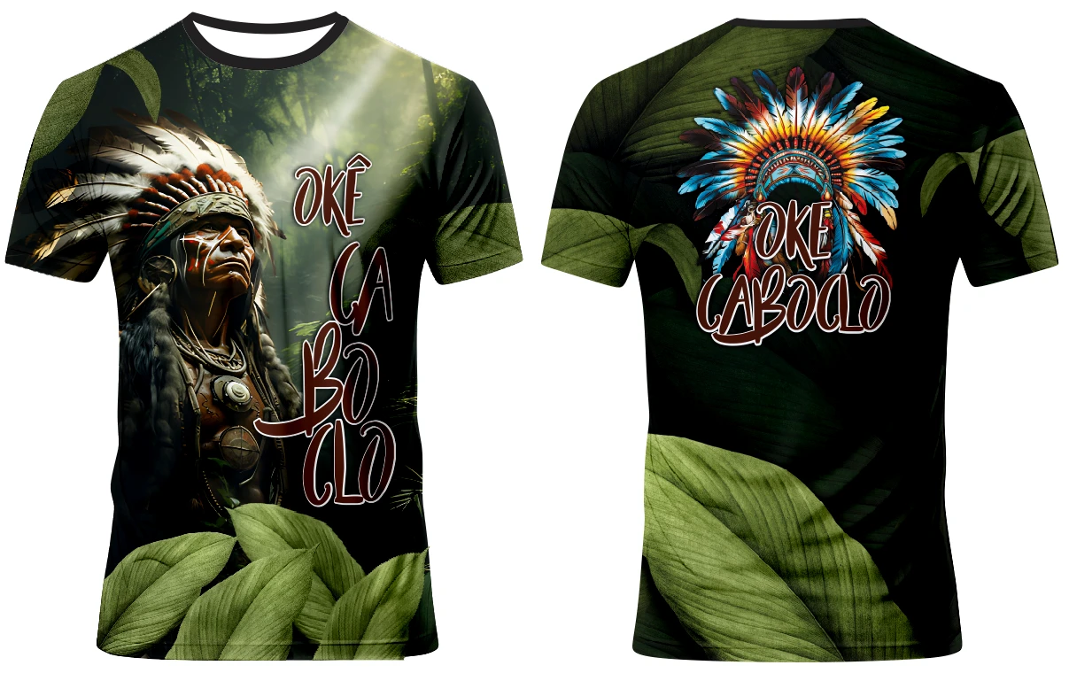 CAMISA 18 - CABOCLO