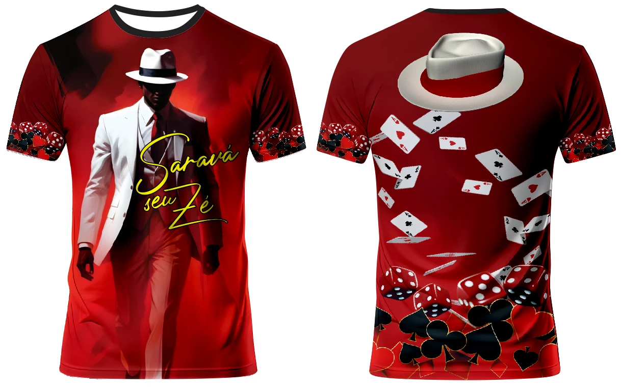 CAMISA 22 - MALANDRO