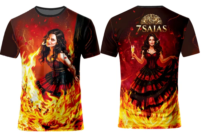 CAMISA 33 - 7 SAIAS