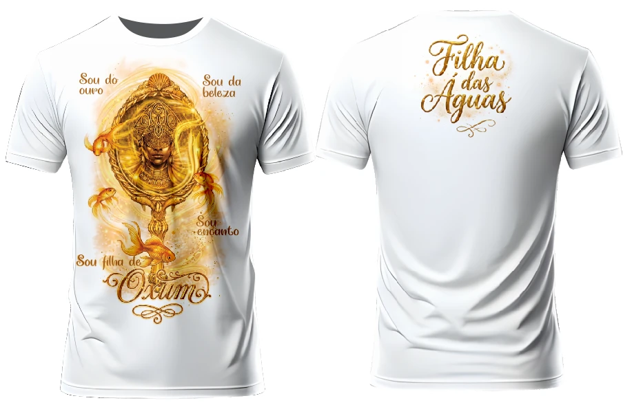 CAMISA 37 - OXUM