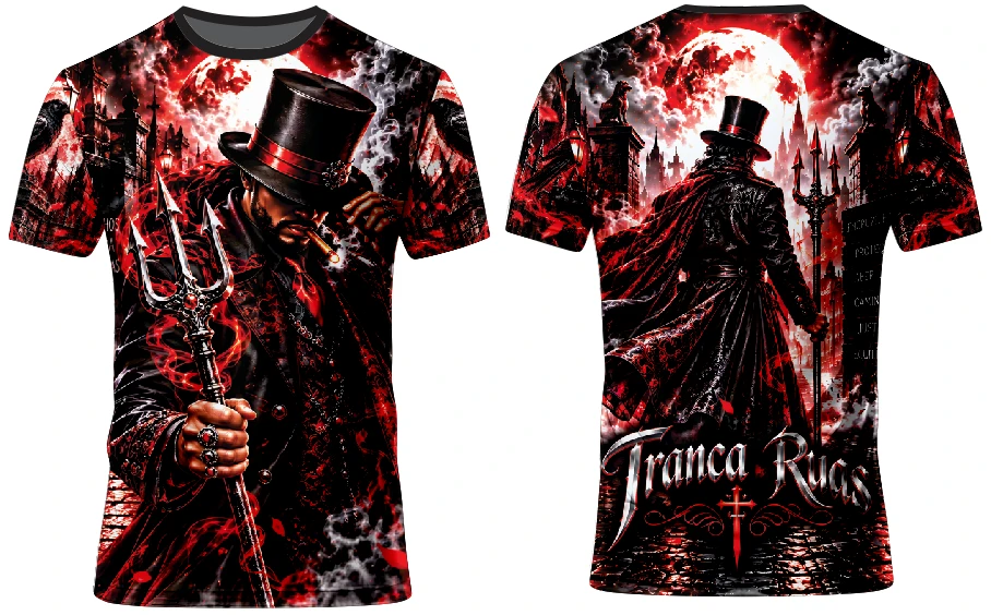 CAMISA 41 - TRANCA RUA