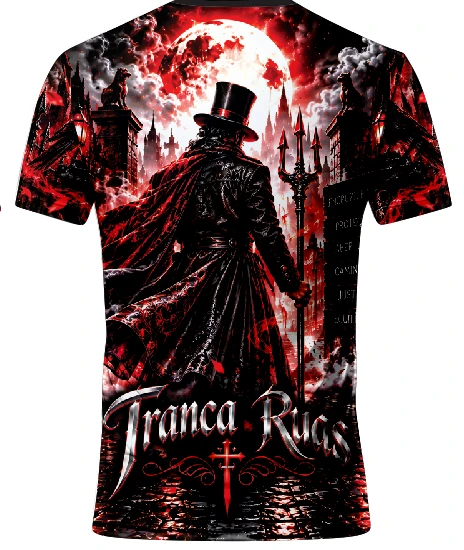 CAMISA 41 - TRANCA RUA