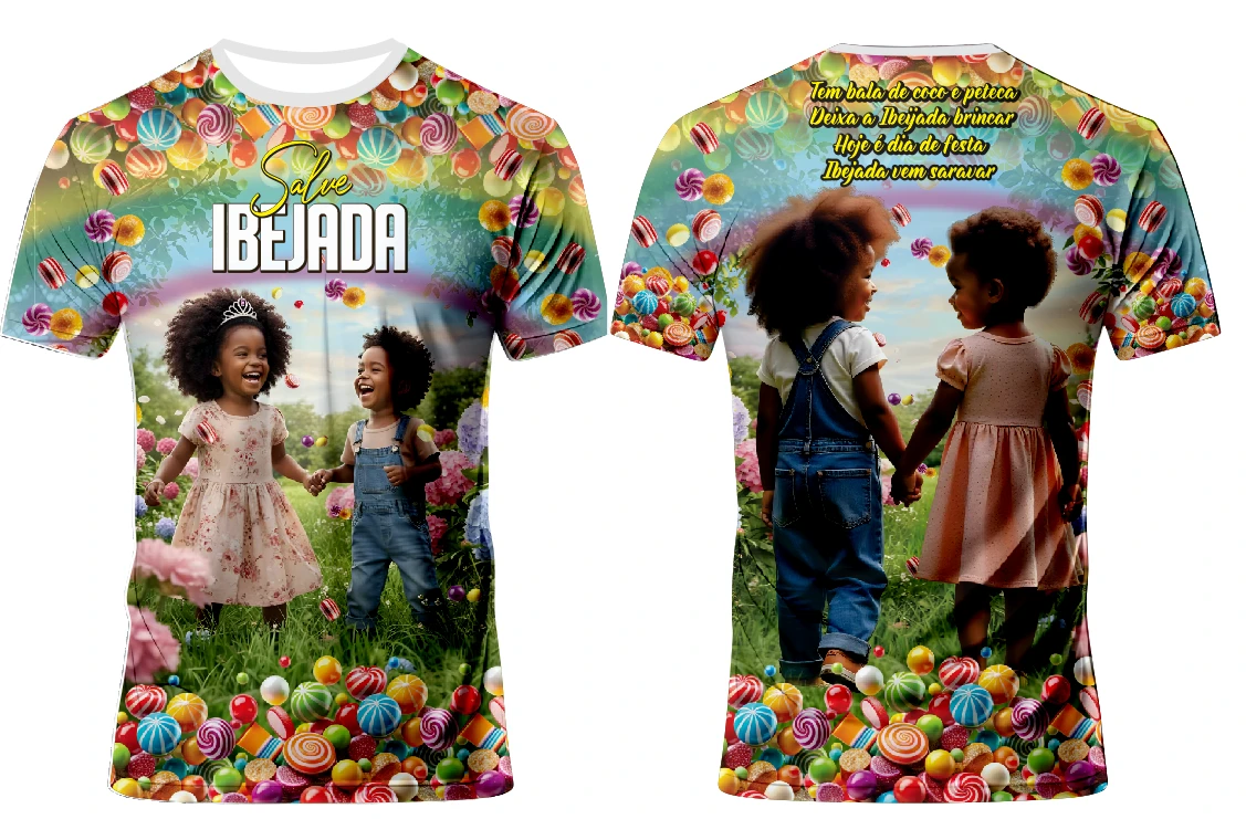 CAMISA 01 - IBEJADA
